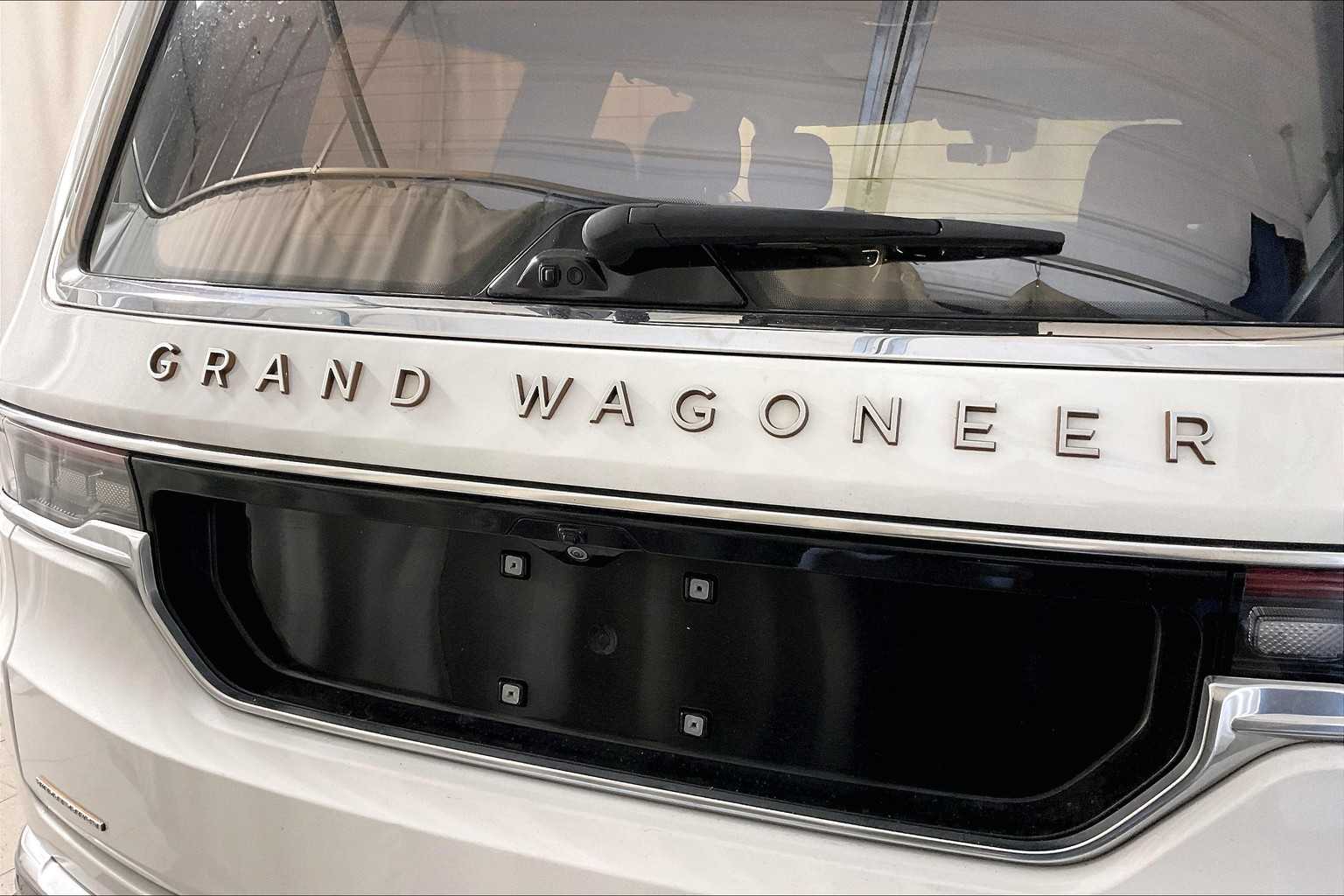 used 2022 Jeep Grand Wagoneer car, priced at $64,777