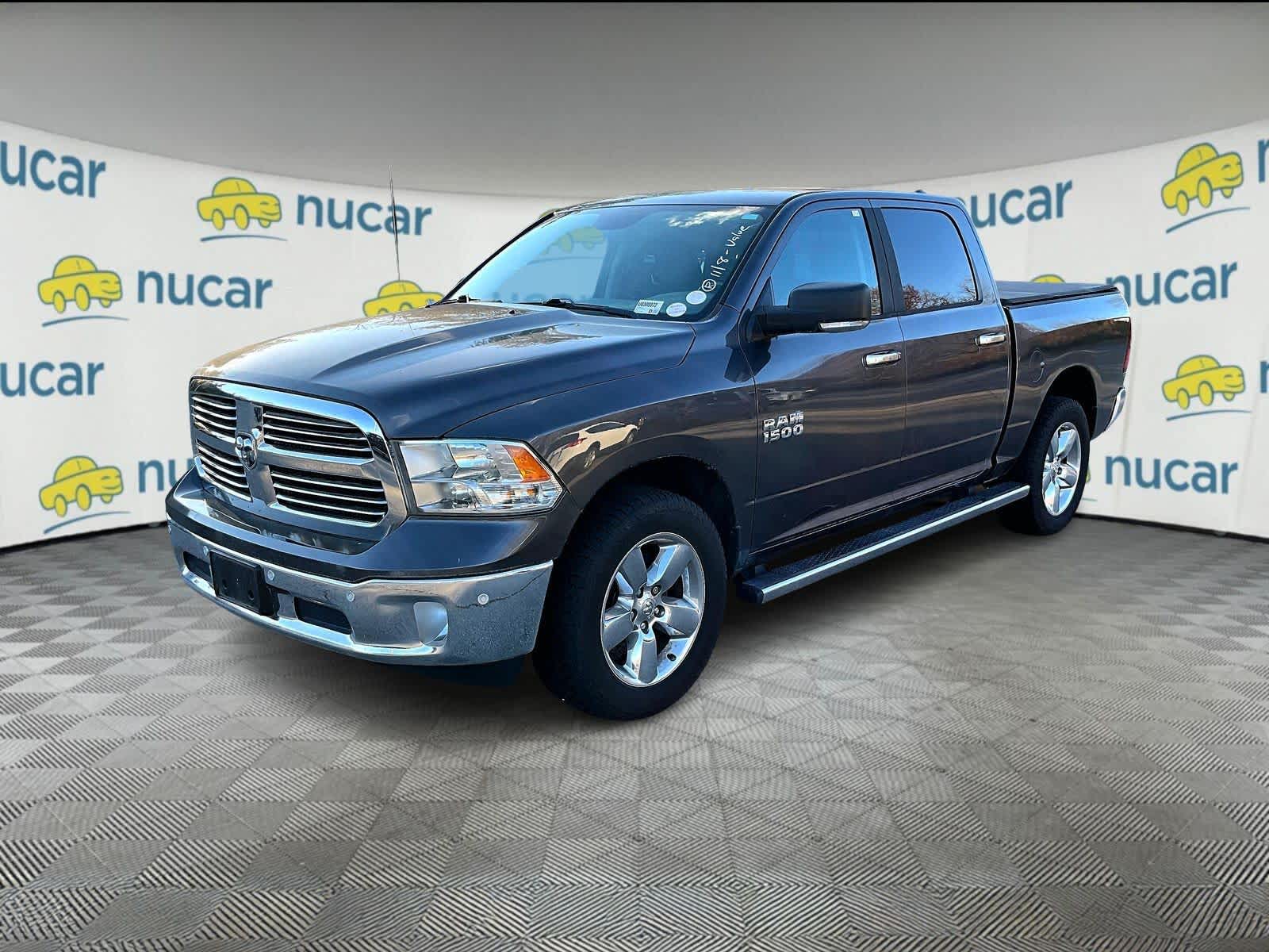 used 2018 Ram 1500 car, priced at $15,613