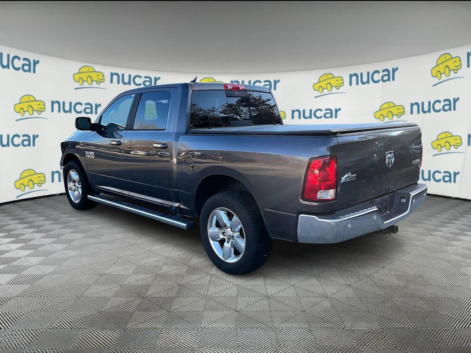 used 2018 Ram 1500 car, priced at $15,613