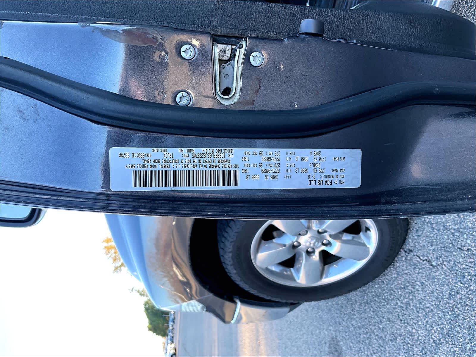 used 2018 Ram 1500 car, priced at $15,613