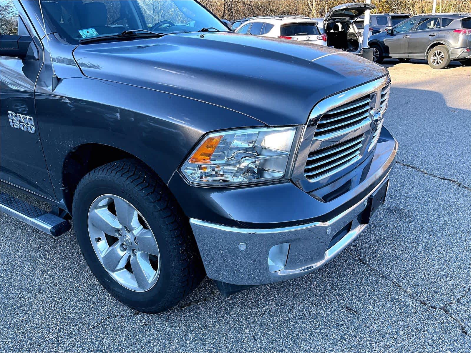 used 2018 Ram 1500 car, priced at $15,613