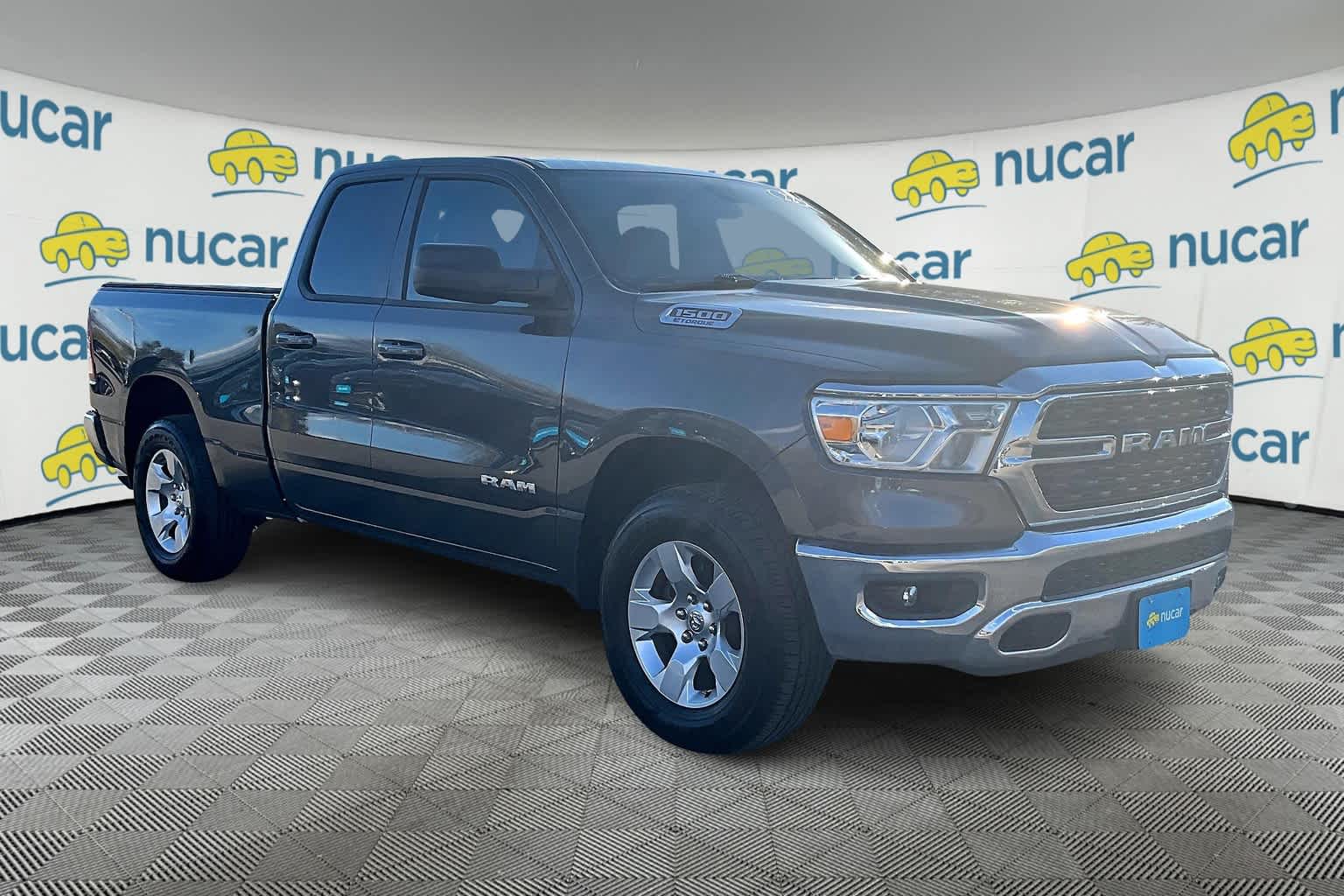 used 2022 Ram 1500 car, priced at $33,297