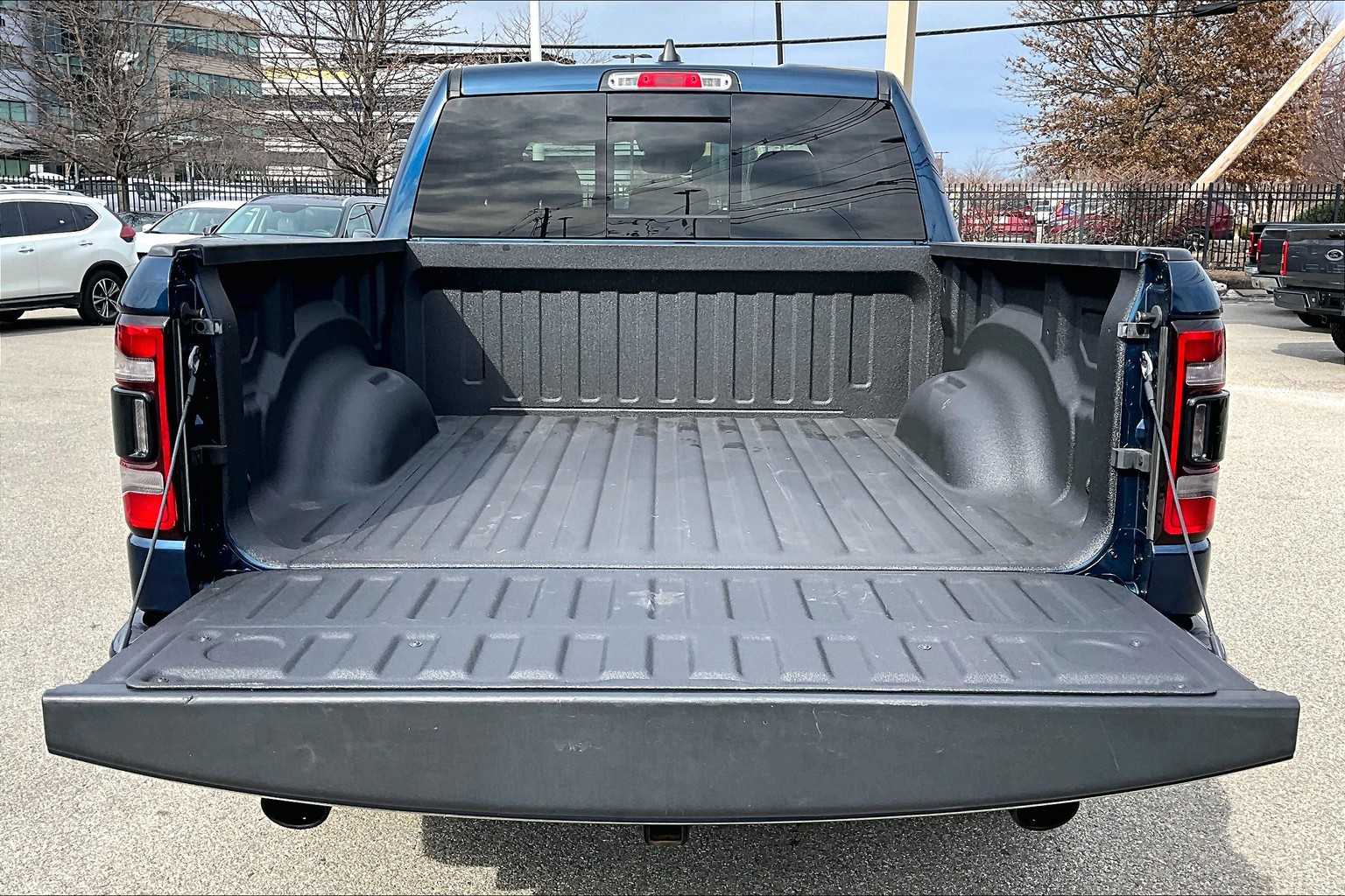 used 2022 Ram 1500 car, priced at $47,588