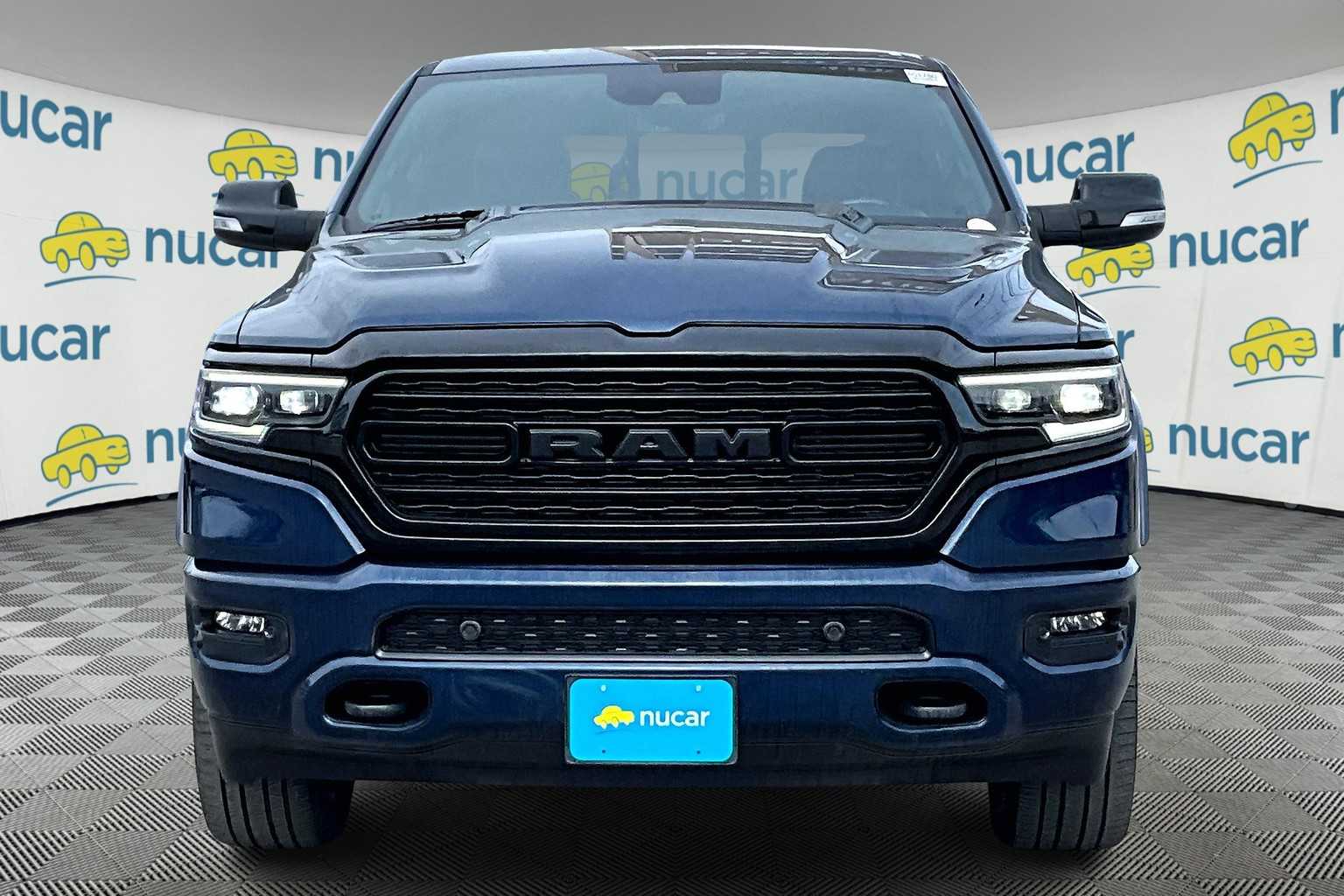 used 2022 Ram 1500 car, priced at $47,588