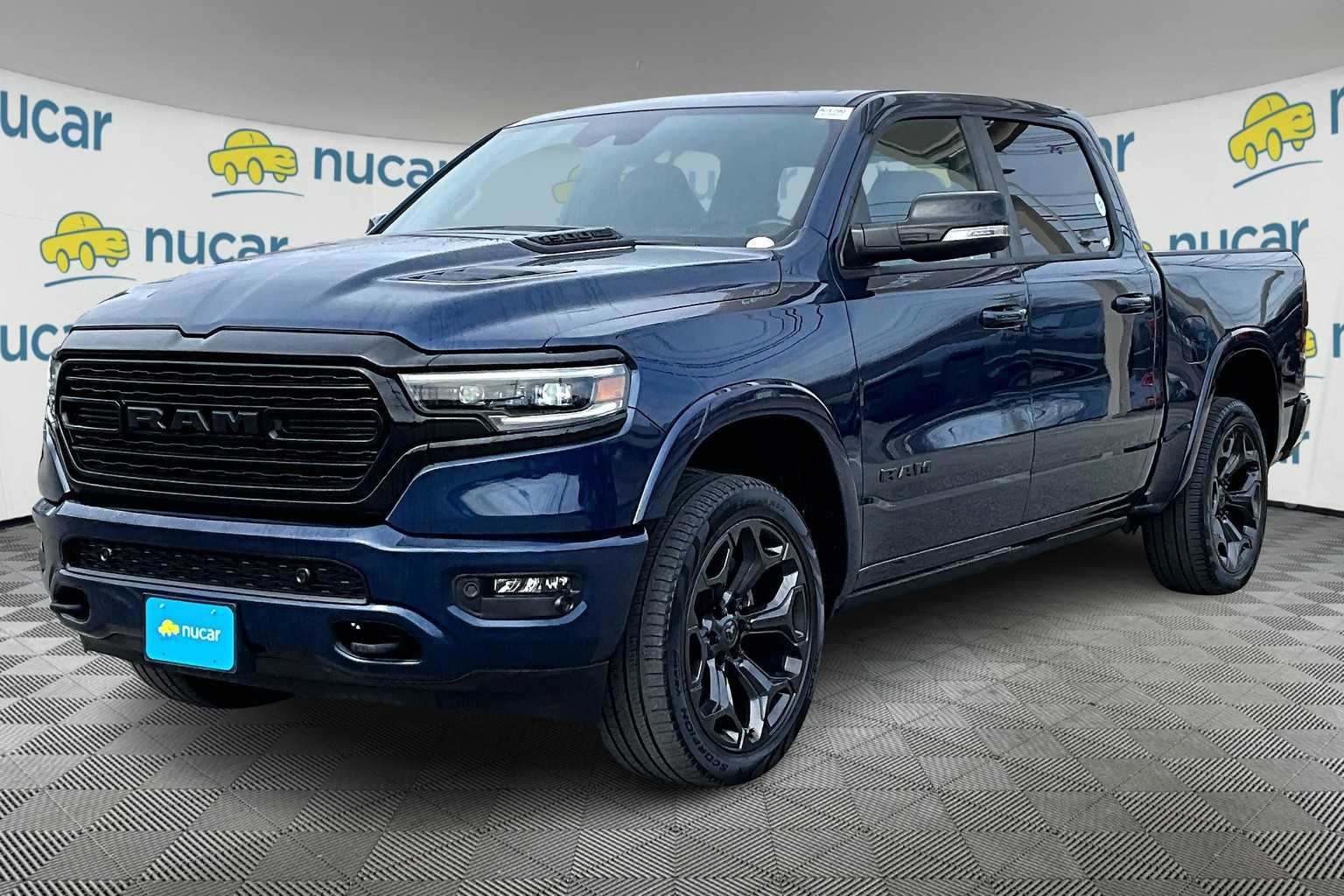 used 2022 Ram 1500 car, priced at $47,588