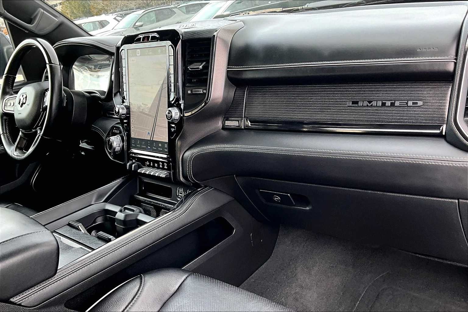 used 2022 Ram 1500 car, priced at $47,588