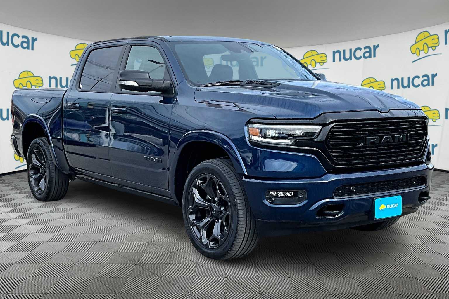 used 2022 Ram 1500 car, priced at $47,588