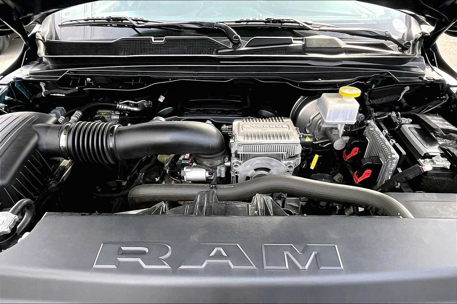 used 2022 Ram 1500 car, priced at $47,588