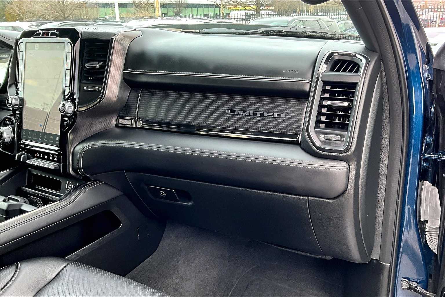 used 2022 Ram 1500 car, priced at $47,588