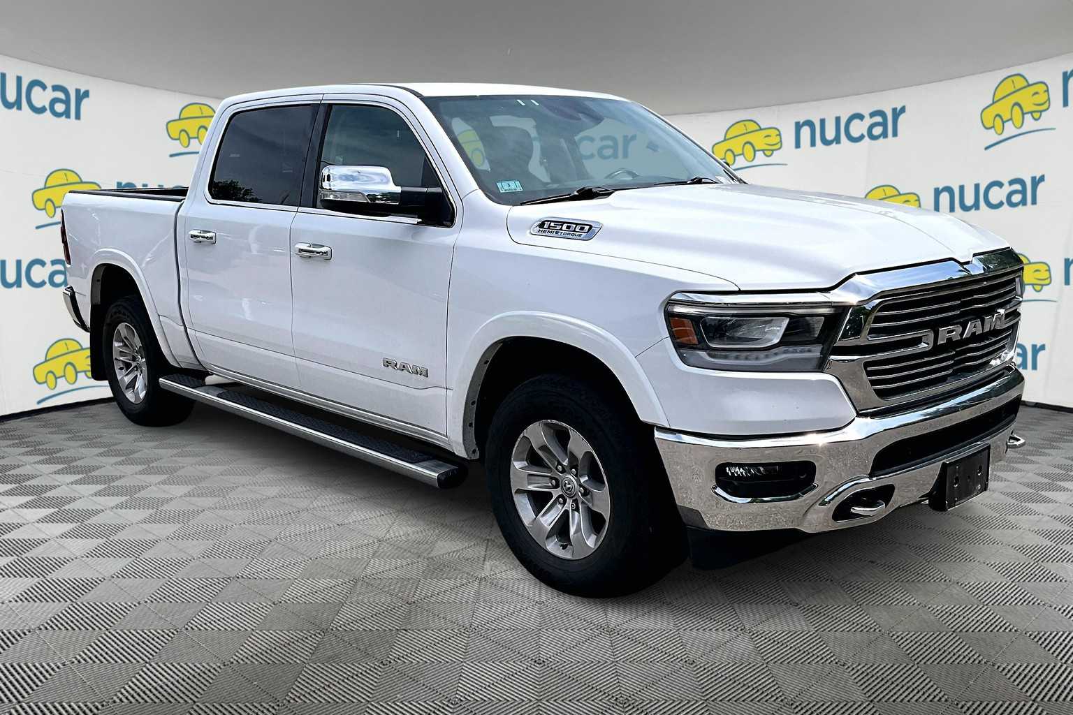 used 2022 Ram 1500 car, priced at $37,823