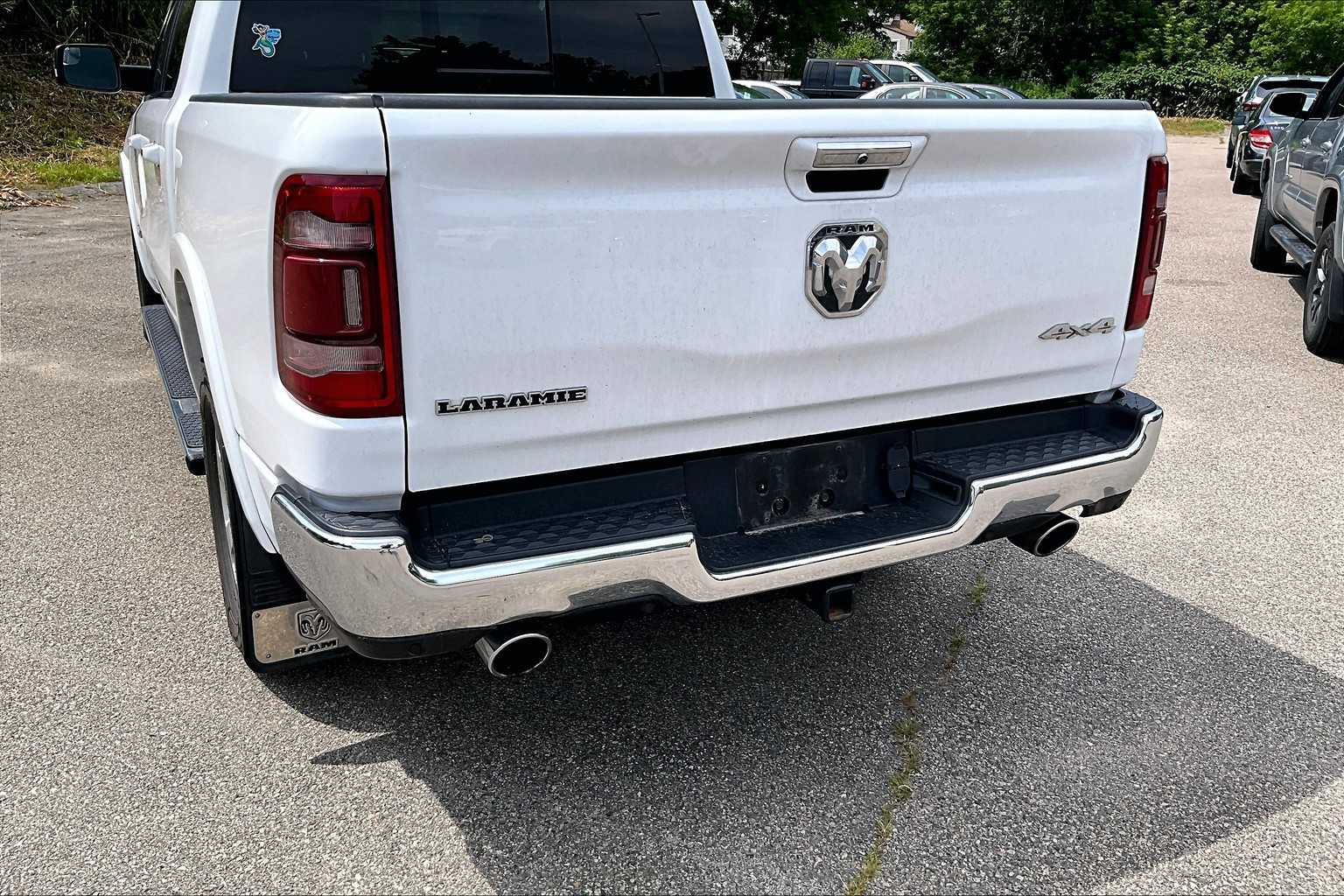 used 2022 Ram 1500 car, priced at $37,823