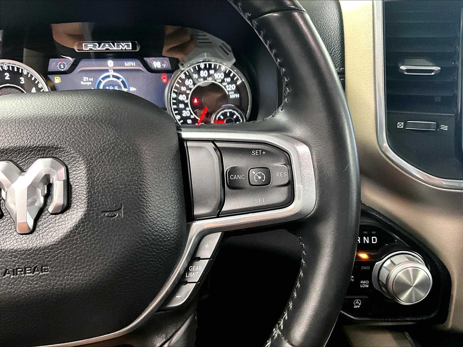 used 2022 Ram 1500 car, priced at $34,971