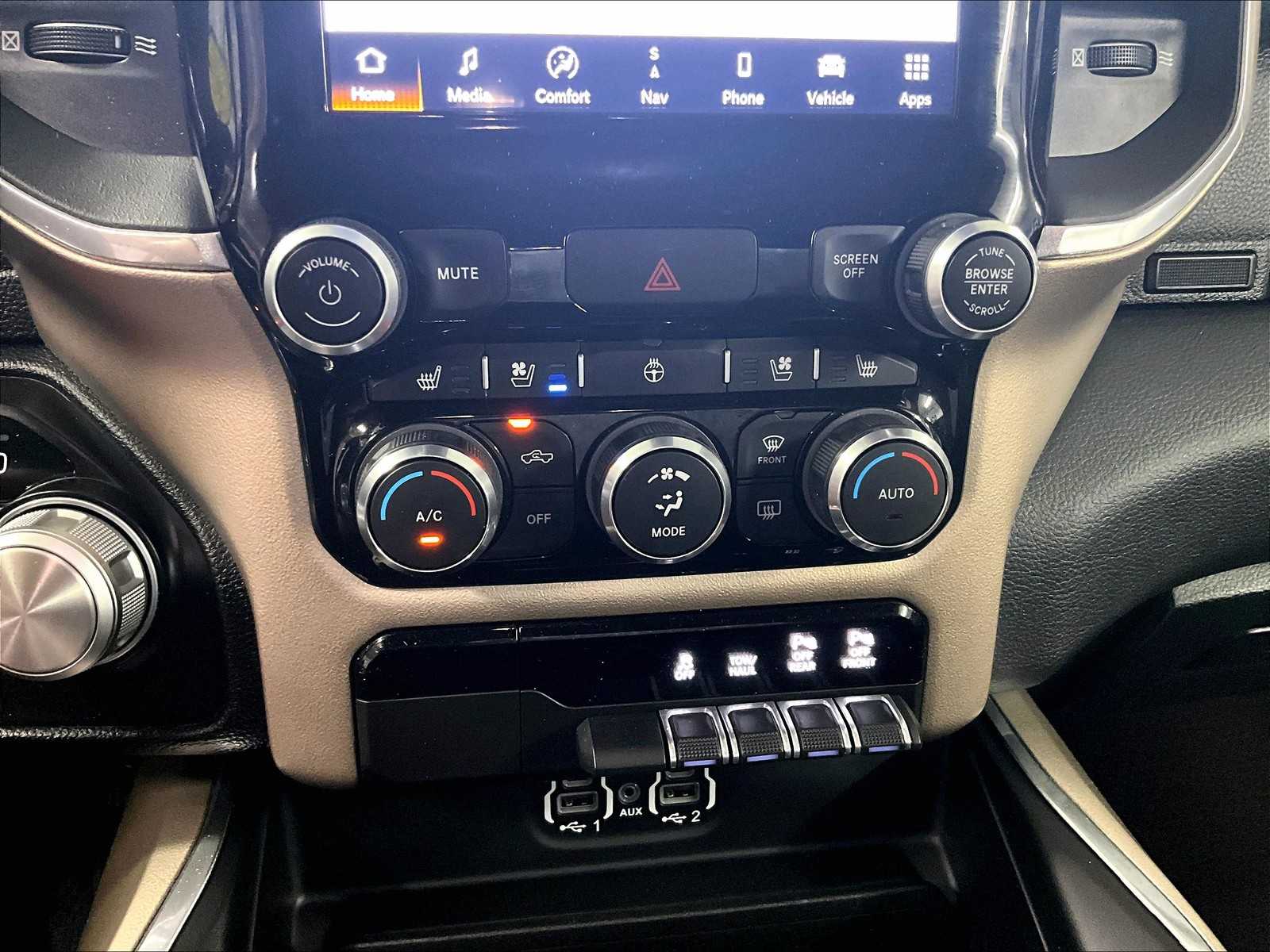 used 2022 Ram 1500 car, priced at $34,971