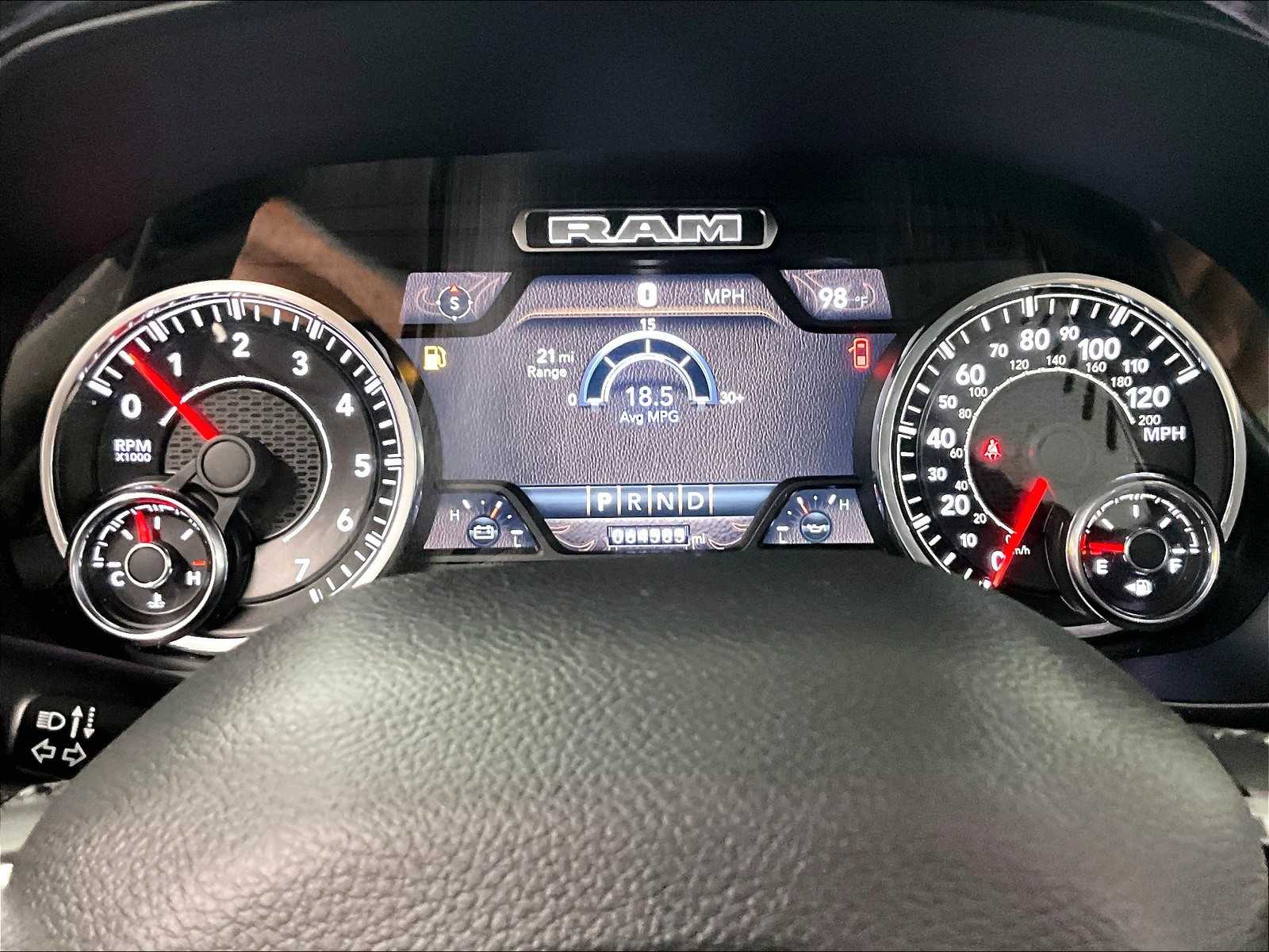 used 2022 Ram 1500 car, priced at $34,971