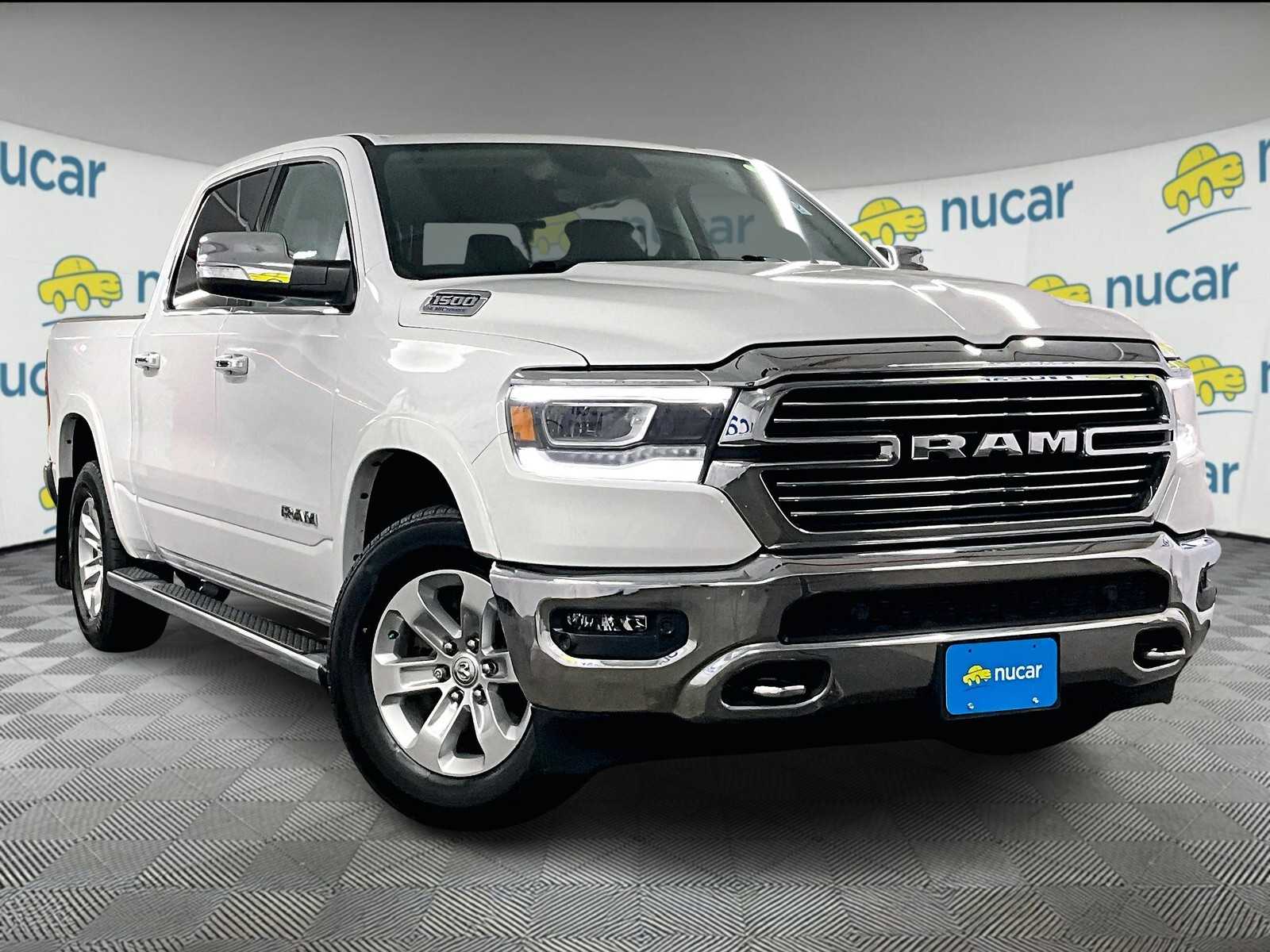 used 2022 Ram 1500 car, priced at $34,971