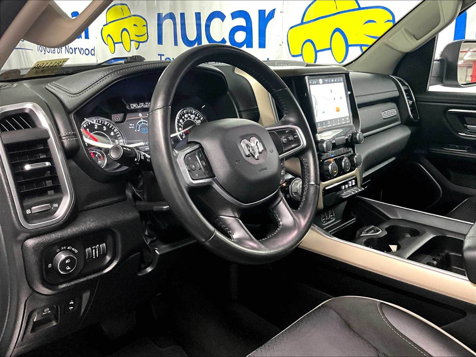 used 2022 Ram 1500 car, priced at $34,971