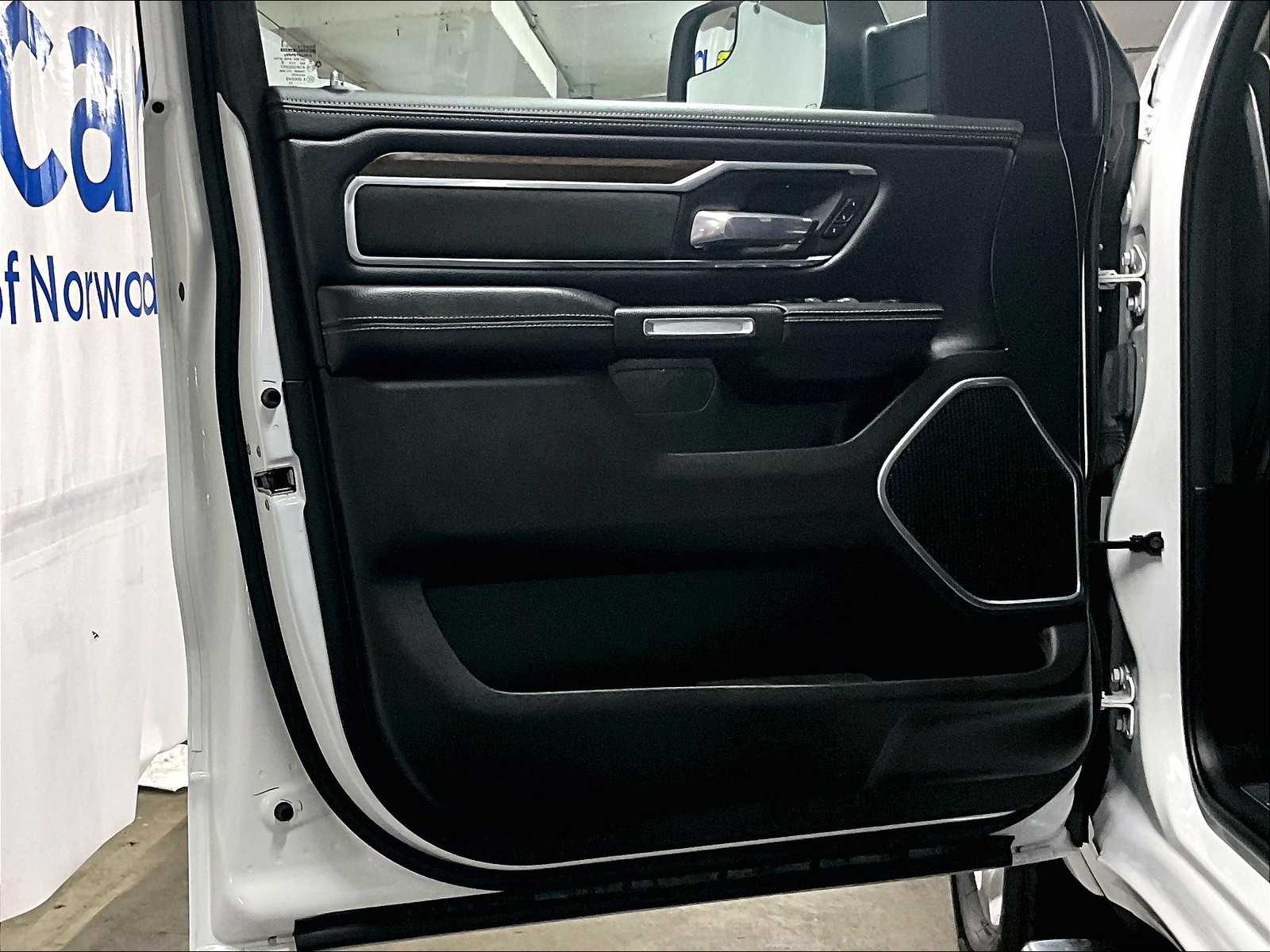 used 2022 Ram 1500 car, priced at $34,971