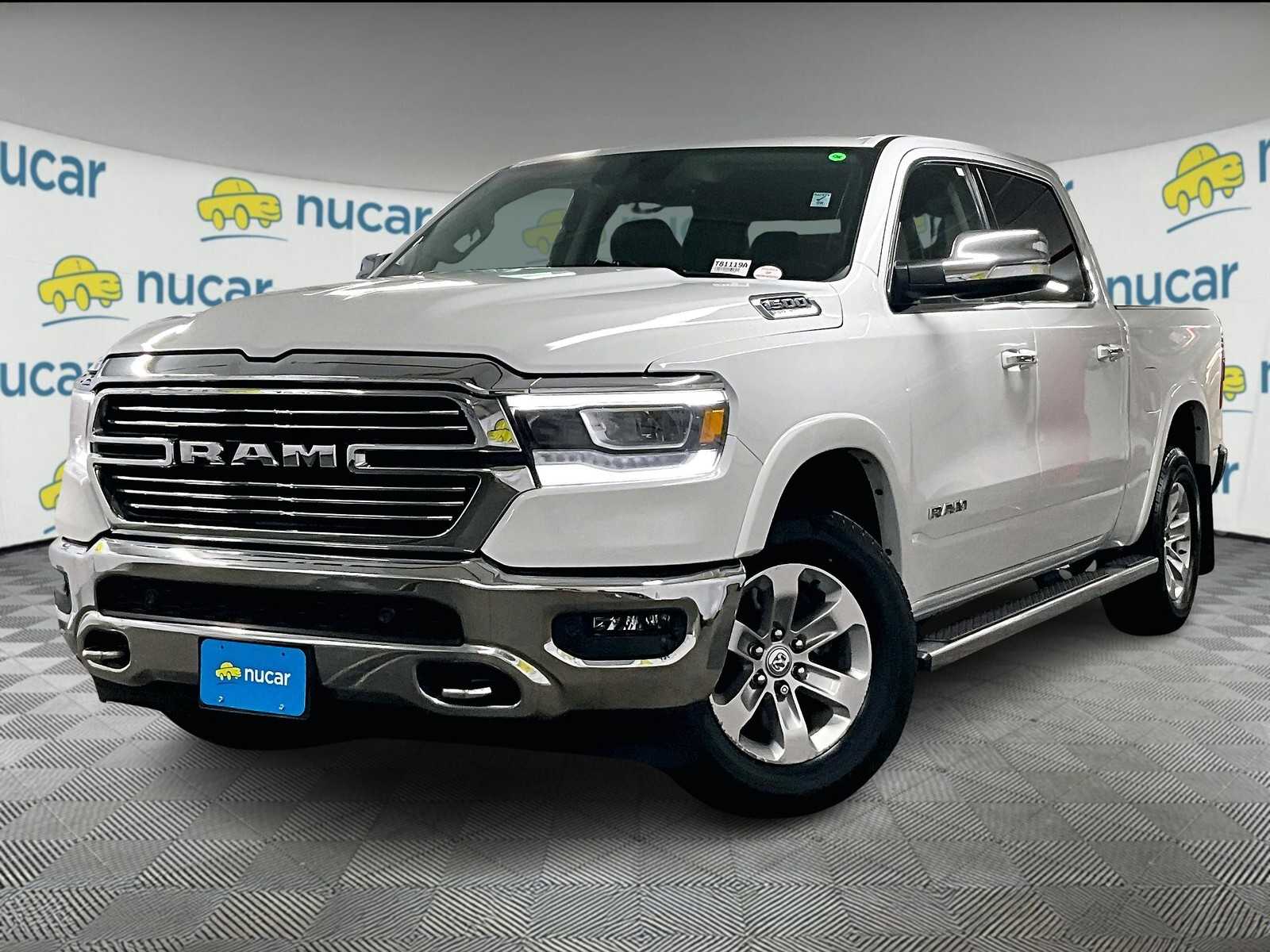 used 2022 Ram 1500 car, priced at $34,971