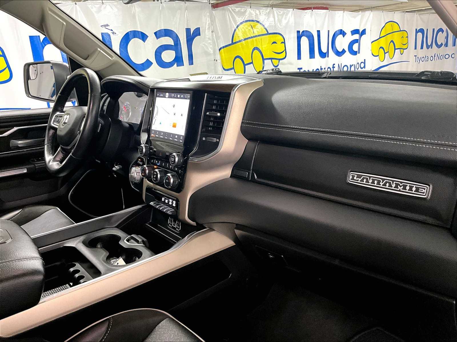 used 2022 Ram 1500 car, priced at $34,971