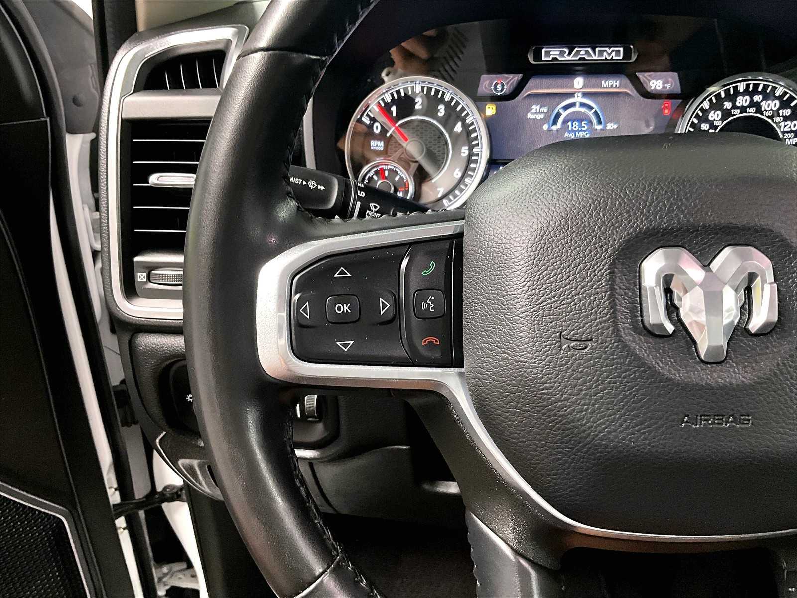 used 2022 Ram 1500 car, priced at $34,971