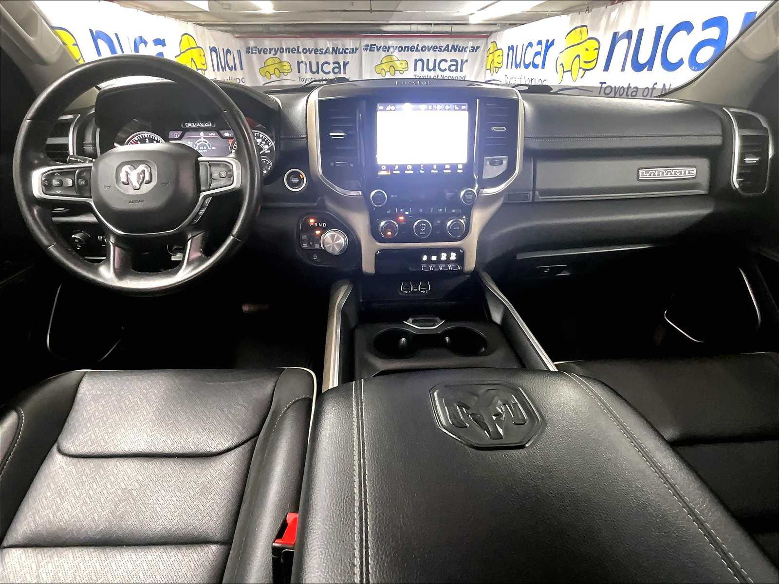 used 2022 Ram 1500 car, priced at $34,971