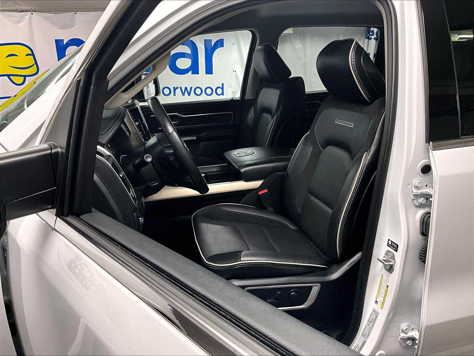 used 2022 Ram 1500 car, priced at $34,971