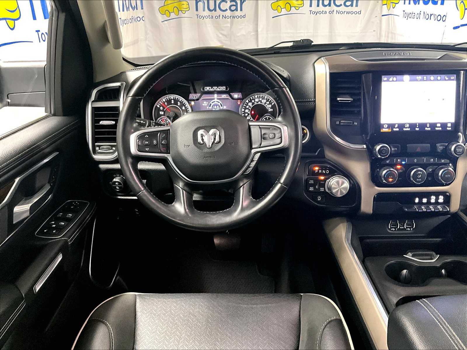 used 2022 Ram 1500 car, priced at $34,971