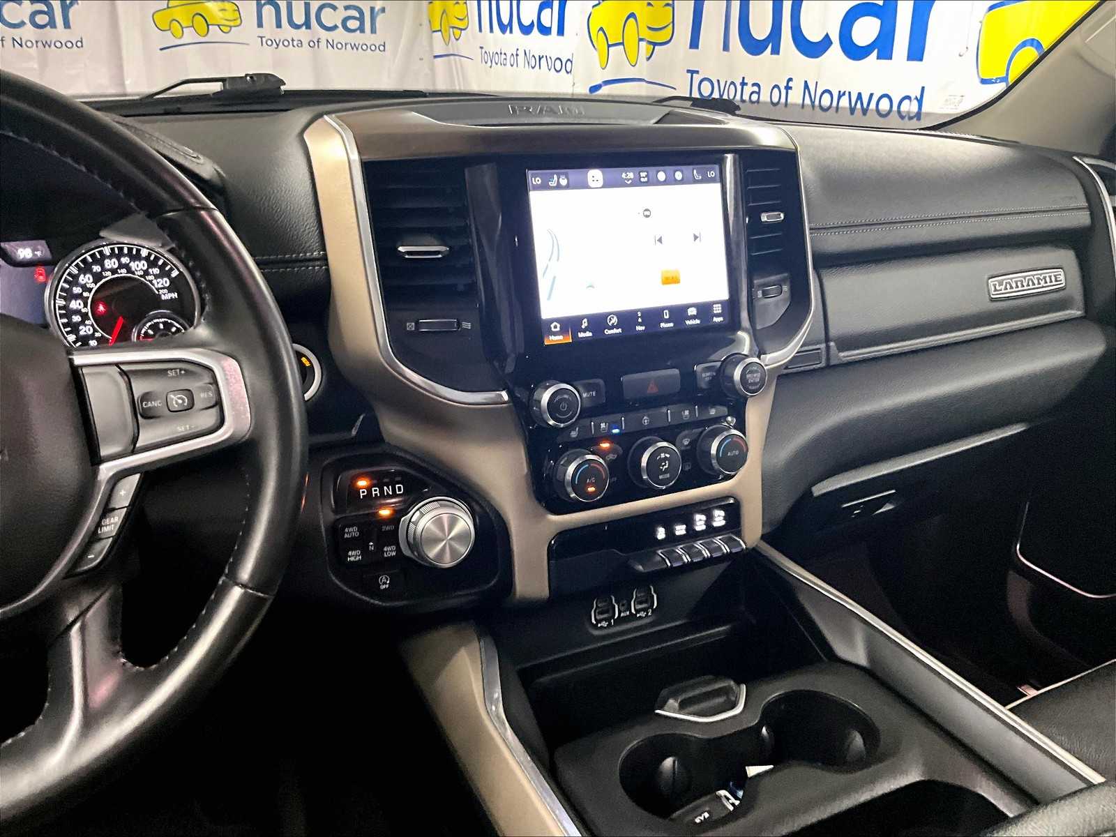 used 2022 Ram 1500 car, priced at $34,971