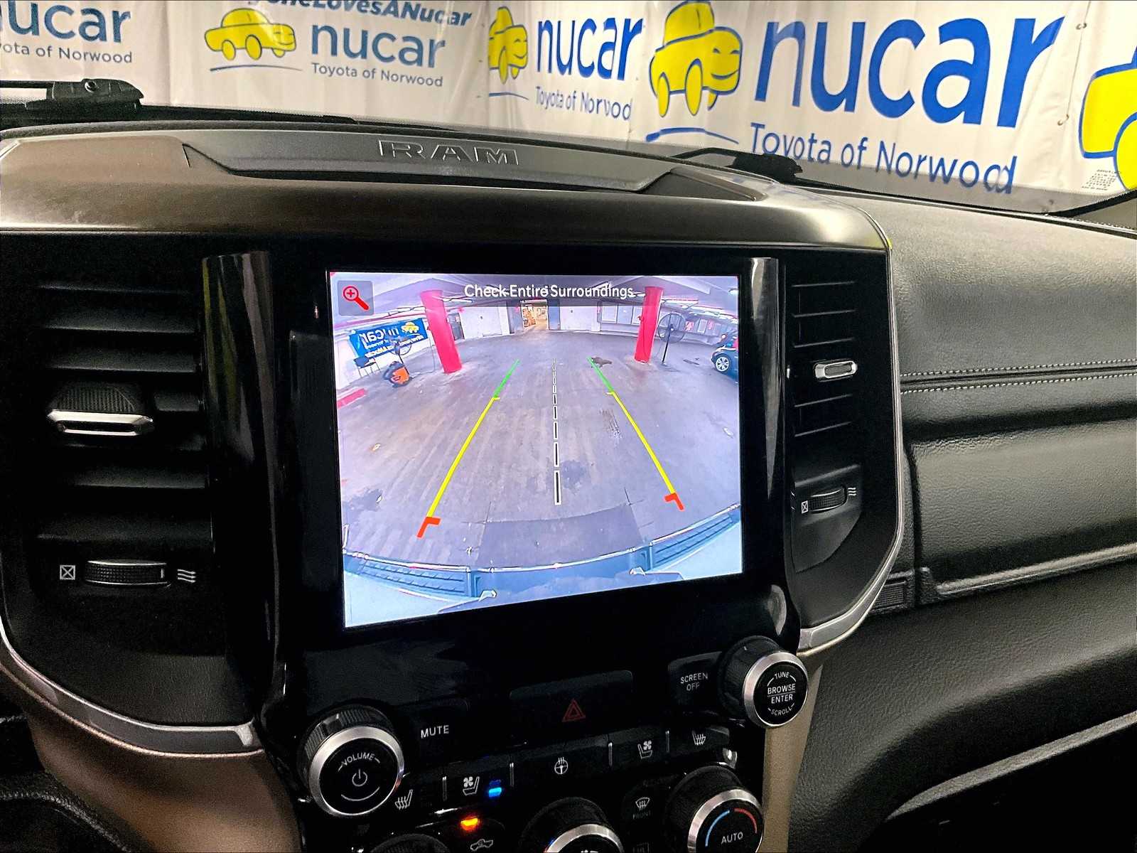 used 2022 Ram 1500 car, priced at $34,971