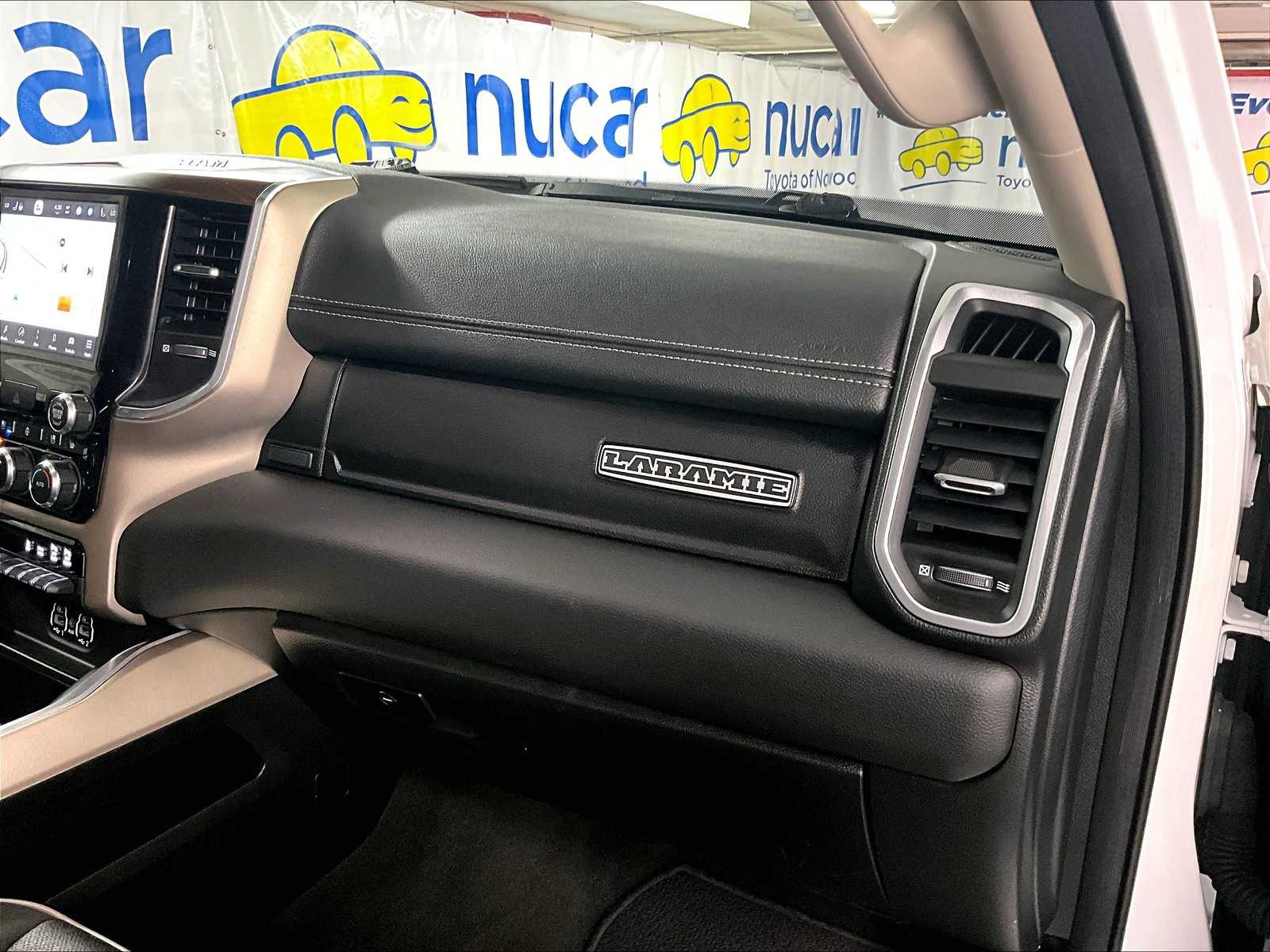 used 2022 Ram 1500 car, priced at $34,971