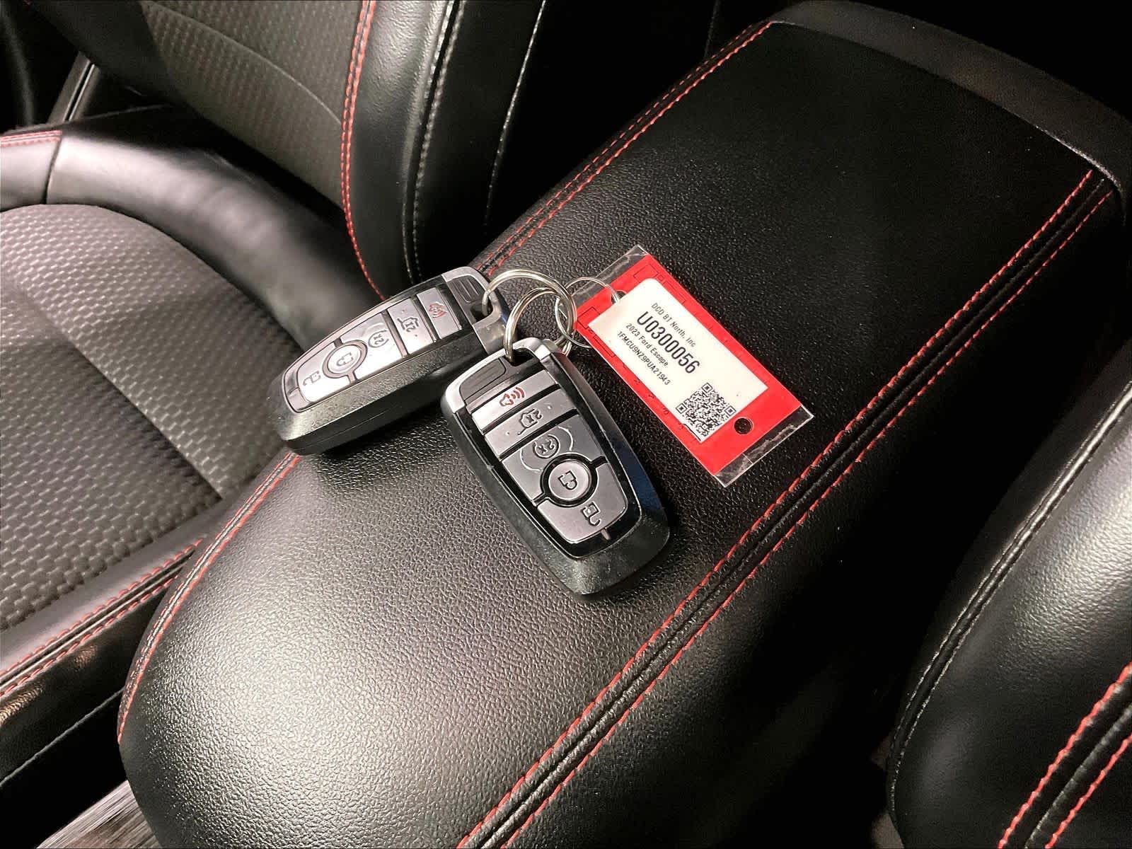 used 2023 Ford Escape car, priced at $25,741