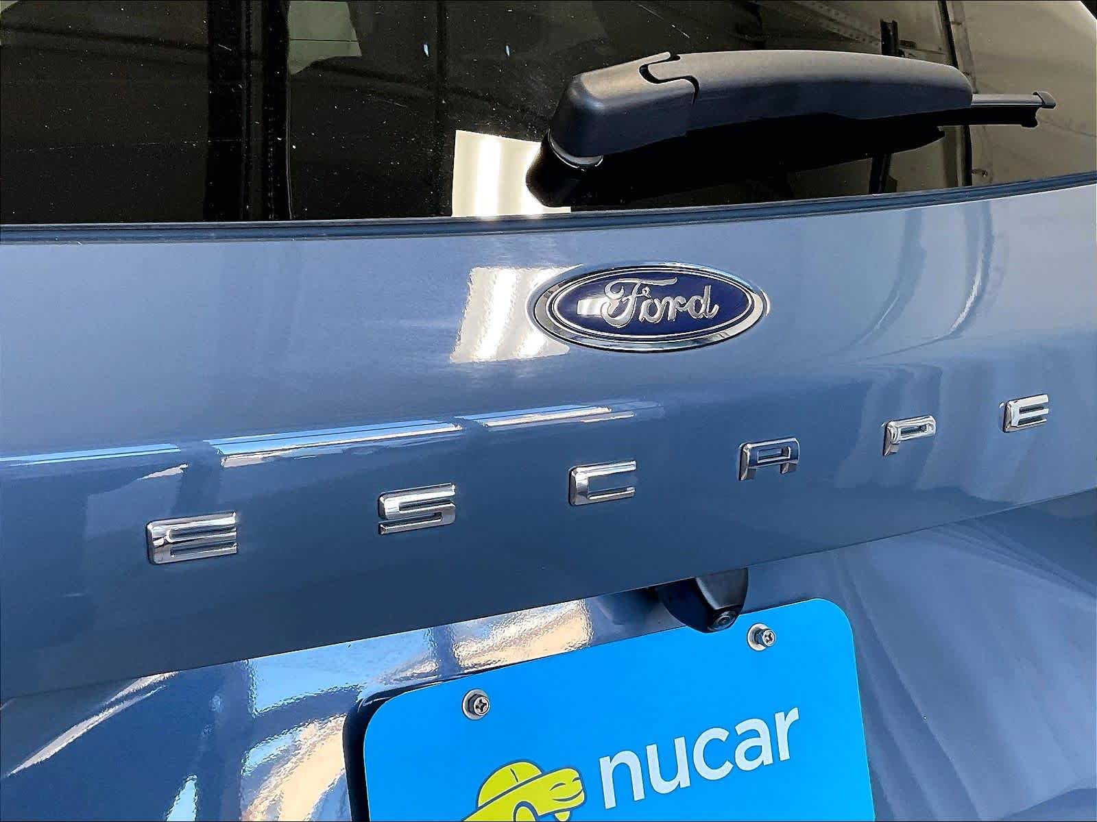 used 2023 Ford Escape car, priced at $25,741