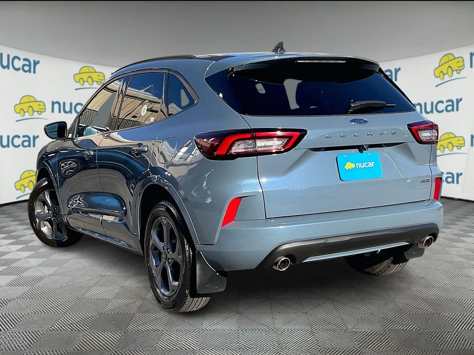 used 2023 Ford Escape car, priced at $25,741