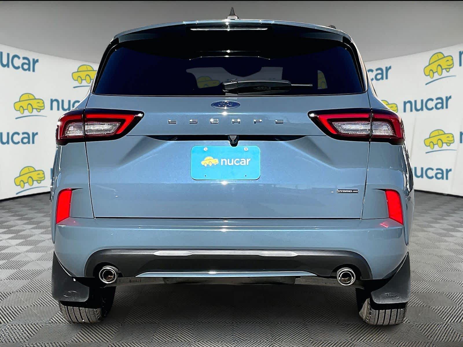 used 2023 Ford Escape car, priced at $25,741