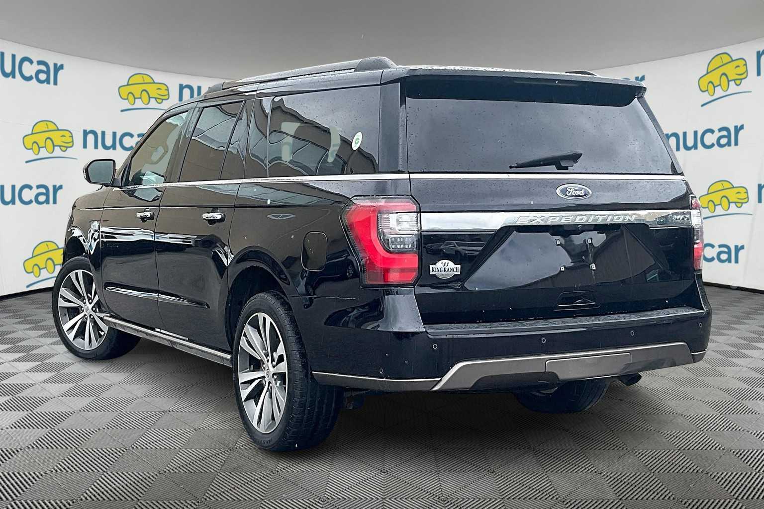 used 2021 Ford Expedition Max car, priced at $39,328