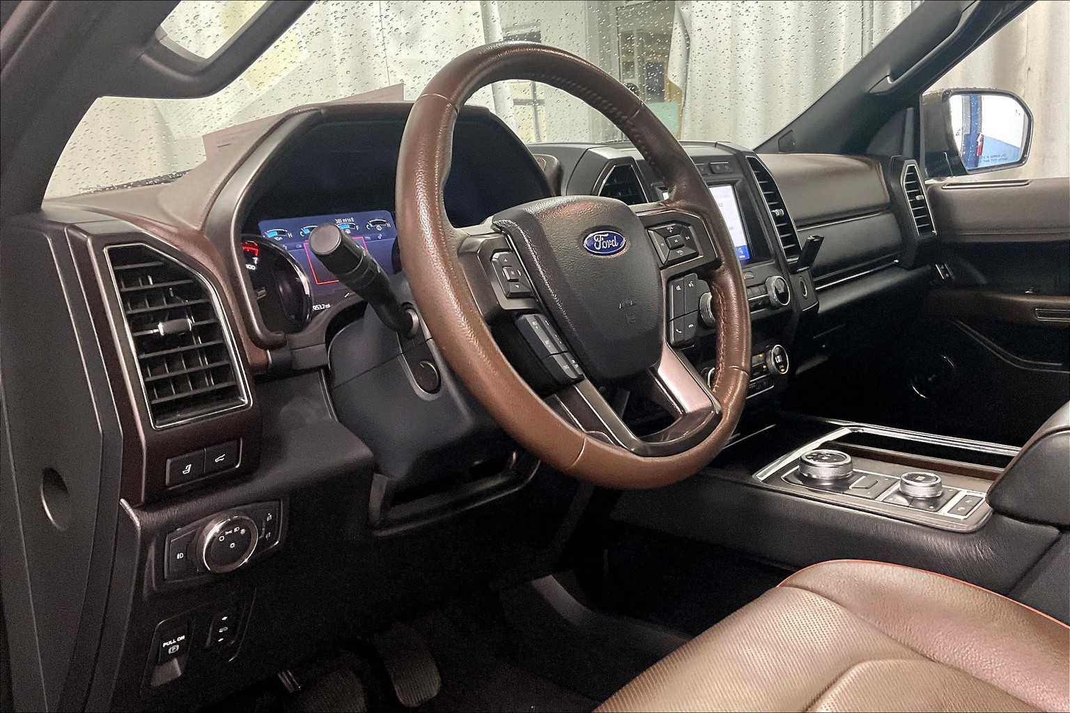 used 2021 Ford Expedition Max car, priced at $39,328