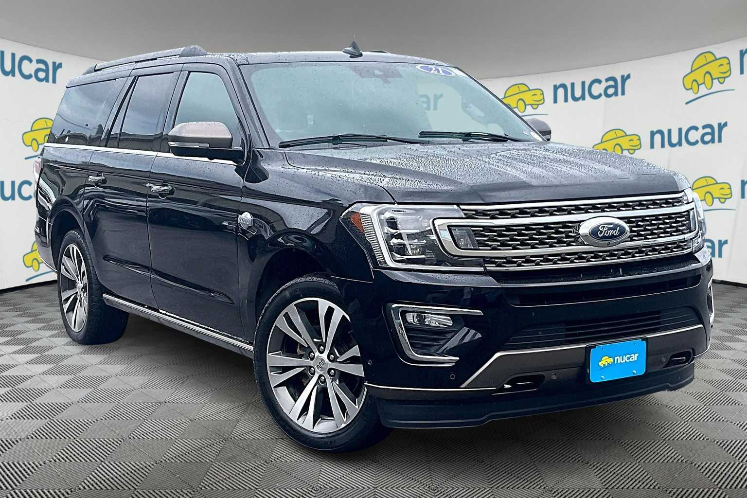 used 2021 Ford Expedition Max car, priced at $39,328