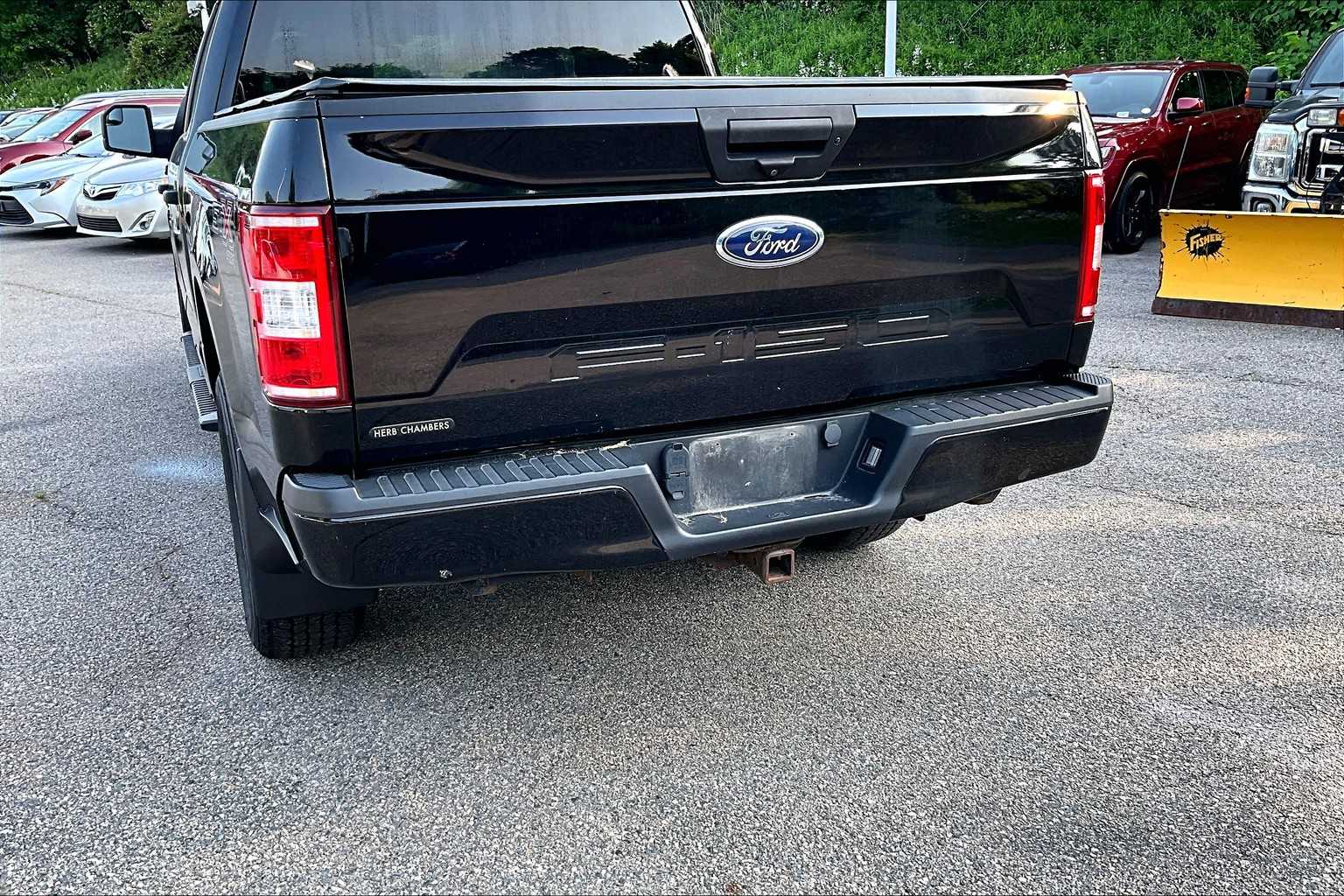 used 2018 Ford F-150 car, priced at $22,988
