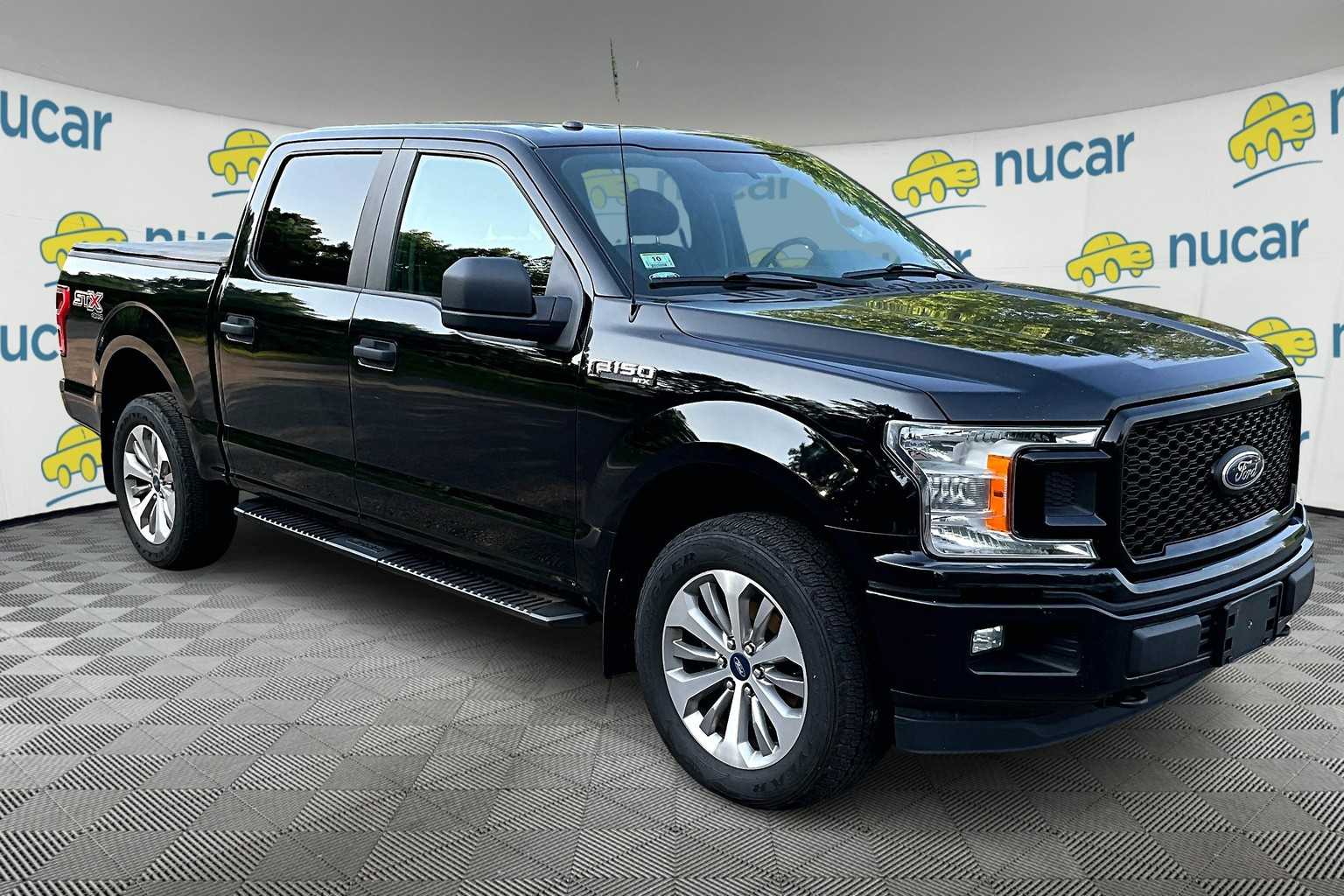 used 2018 Ford F-150 car, priced at $22,988