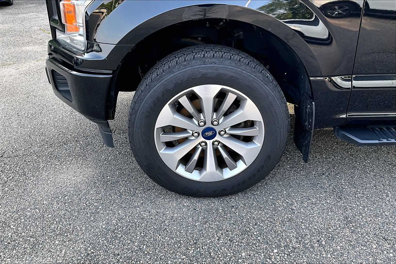 used 2018 Ford F-150 car, priced at $22,988