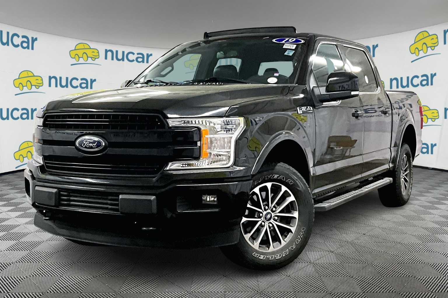 used 2019 Ford F-150 car, priced at $31,066