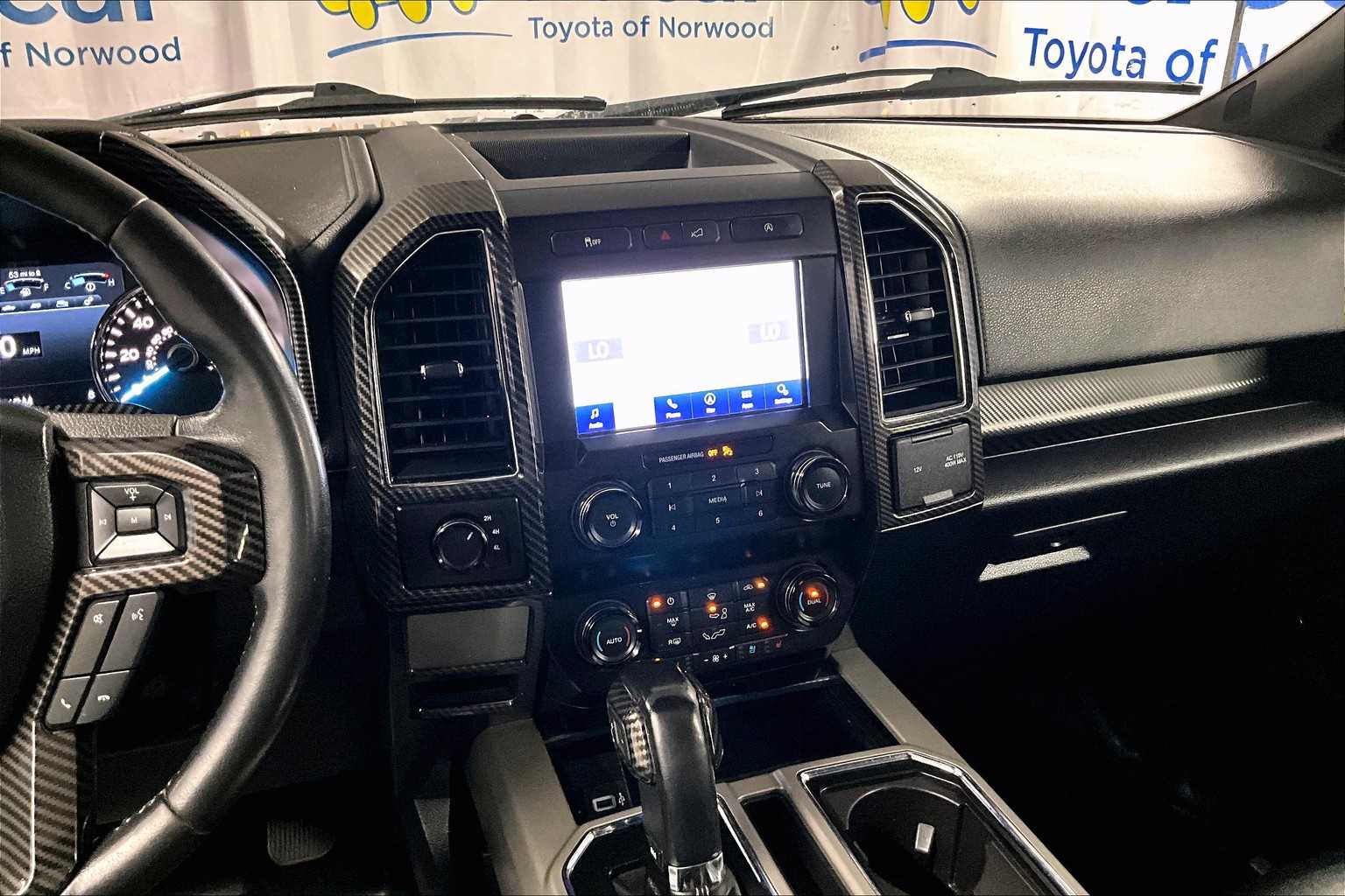 used 2019 Ford F-150 car, priced at $31,066