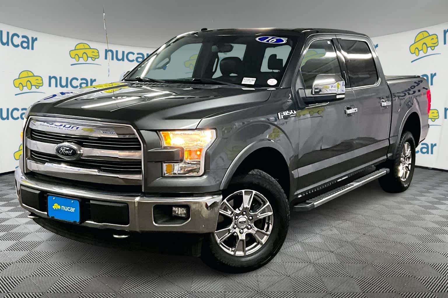 used 2017 Ford F-150 car, priced at $22,499