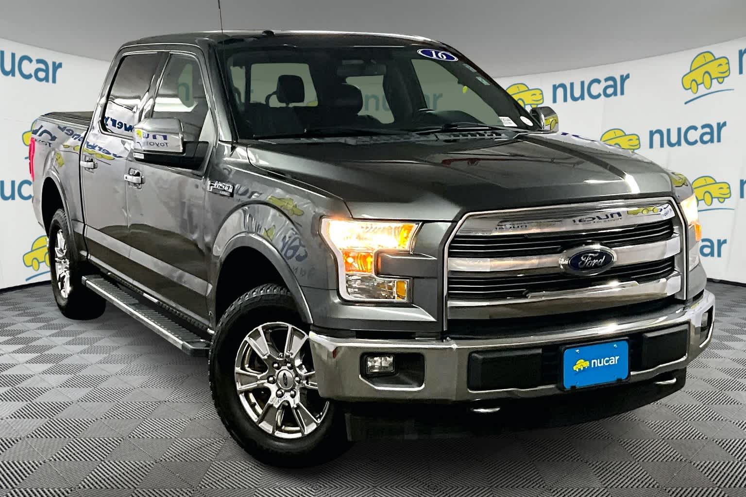 used 2017 Ford F-150 car, priced at $22,499