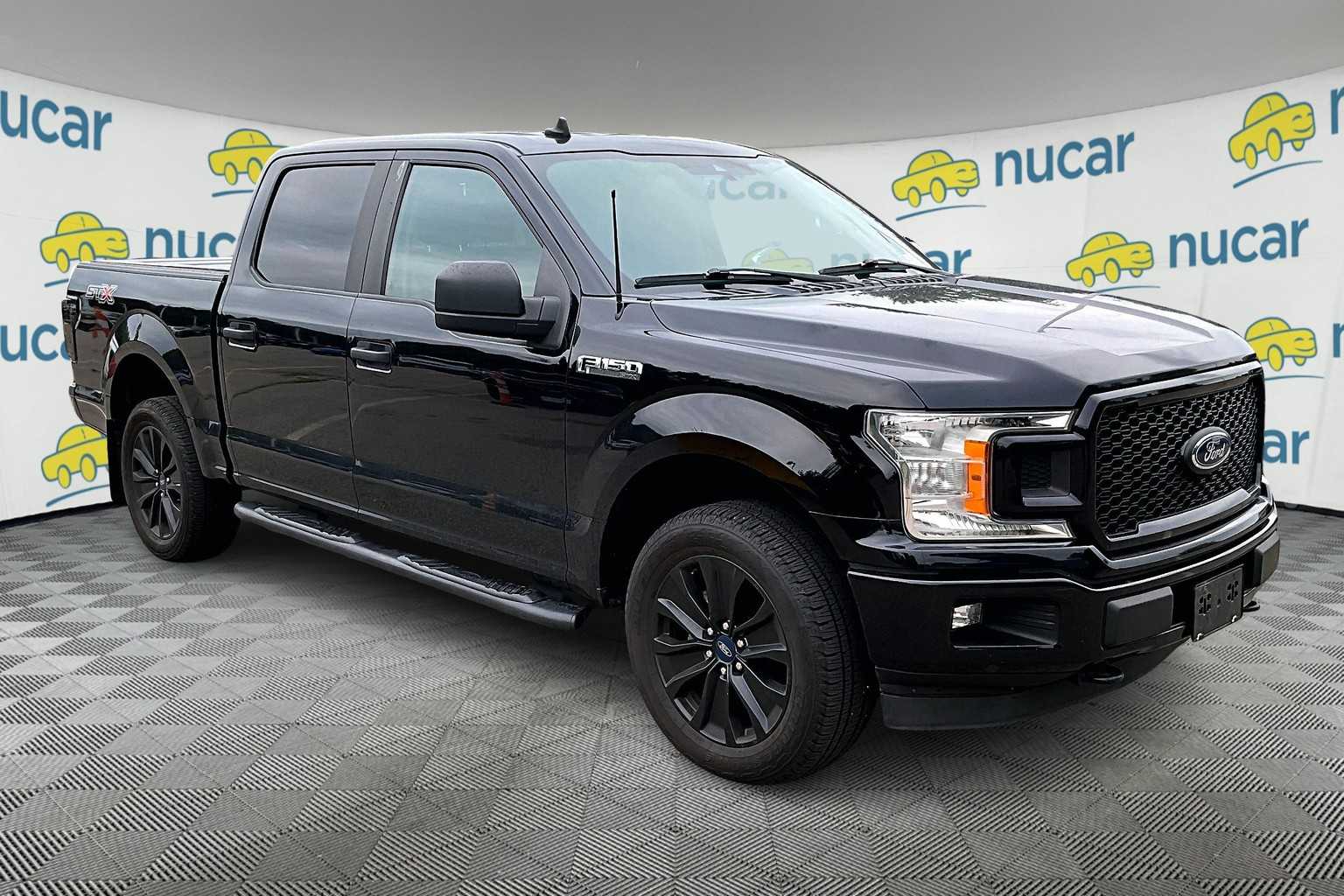 used 2020 Ford F-150 car, priced at $27,214