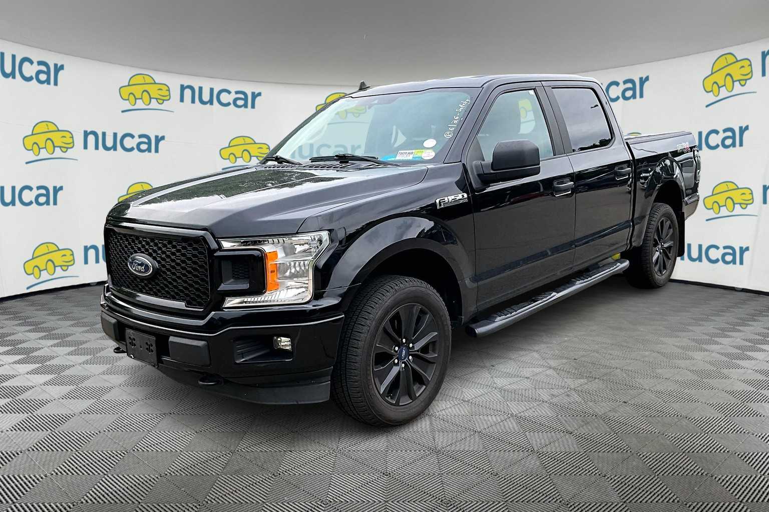 used 2020 Ford F-150 car, priced at $27,214
