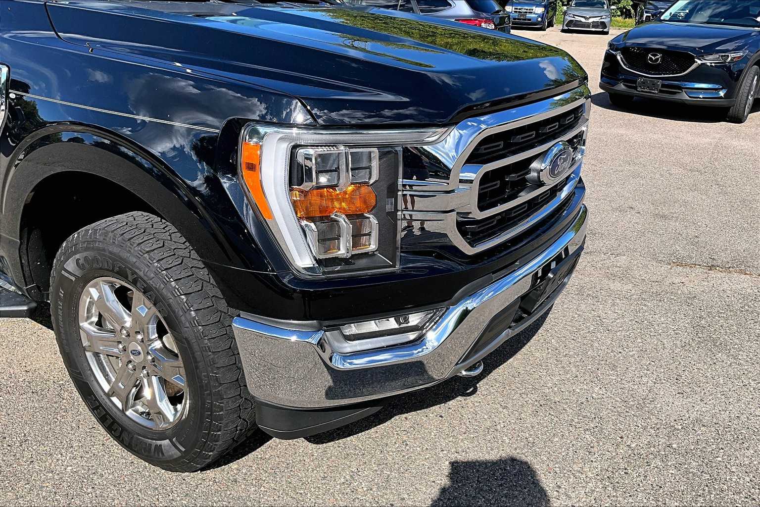 used 2021 Ford F-150 car, priced at $34,975