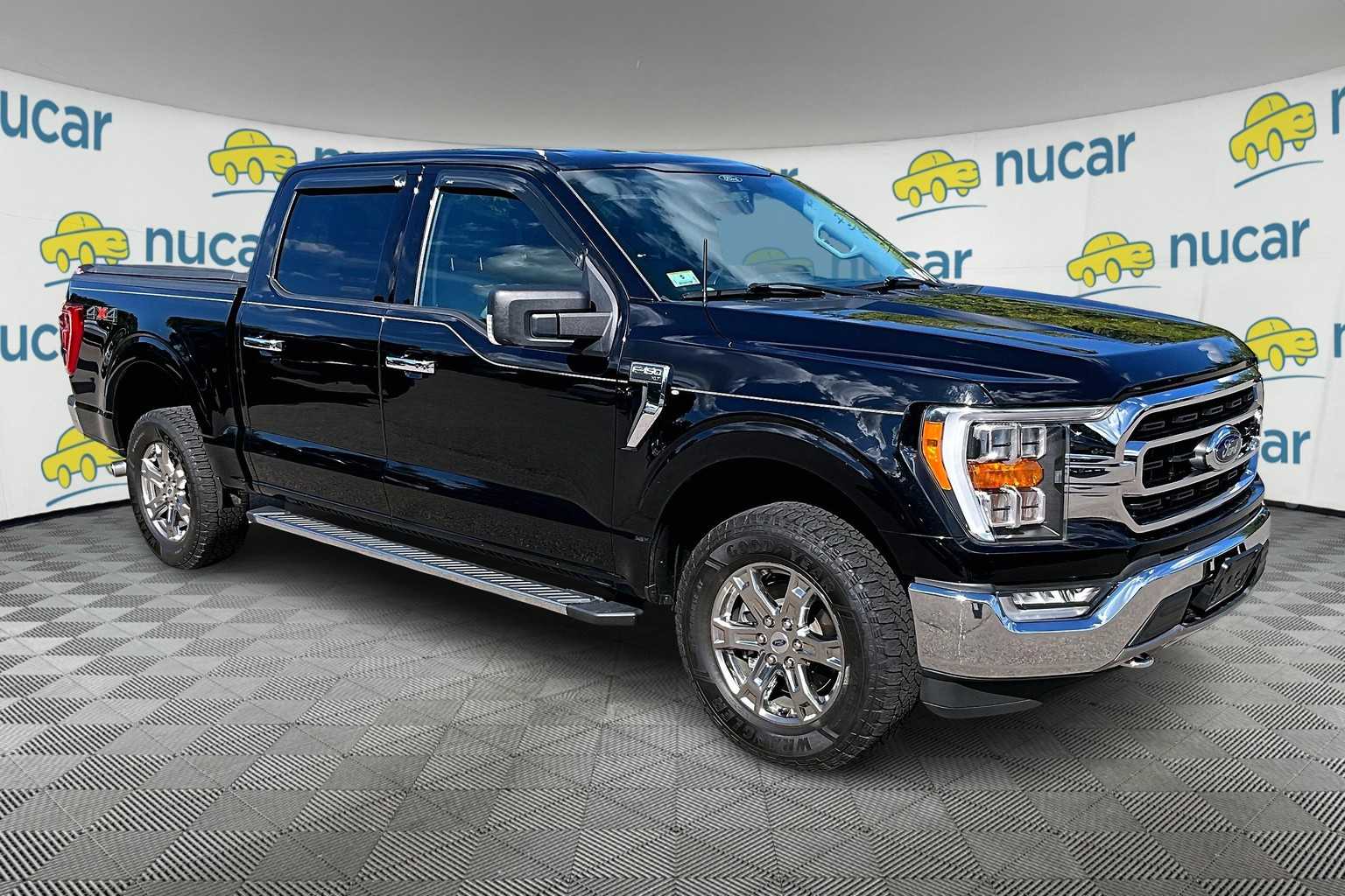 used 2021 Ford F-150 car, priced at $34,975