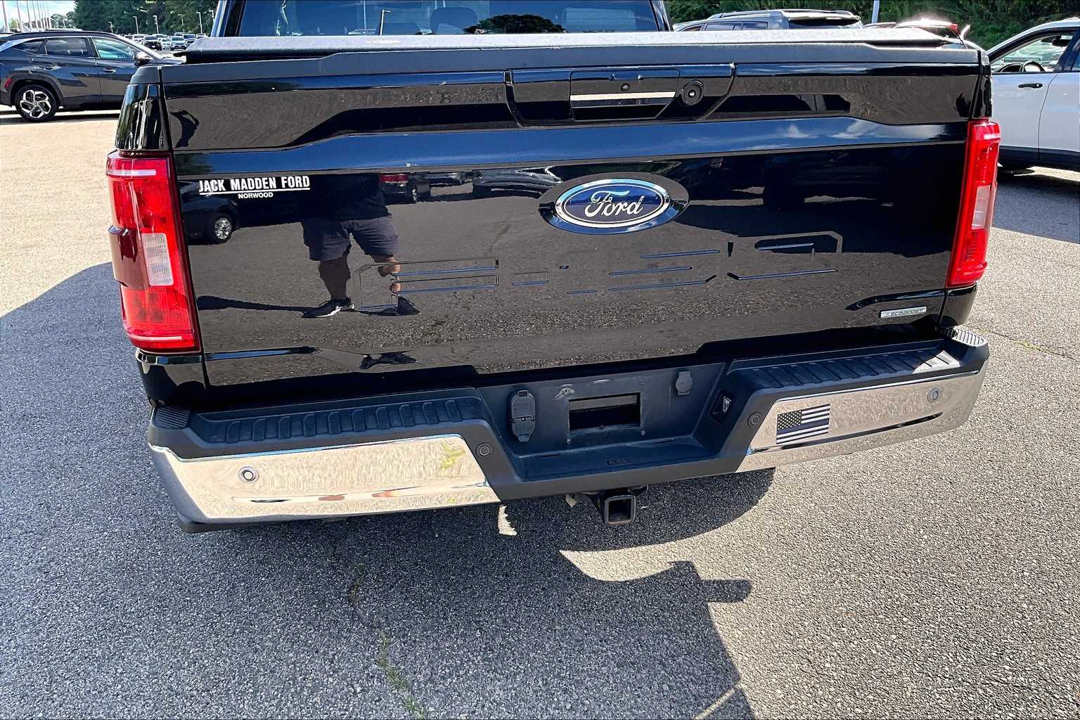used 2021 Ford F-150 car, priced at $34,975