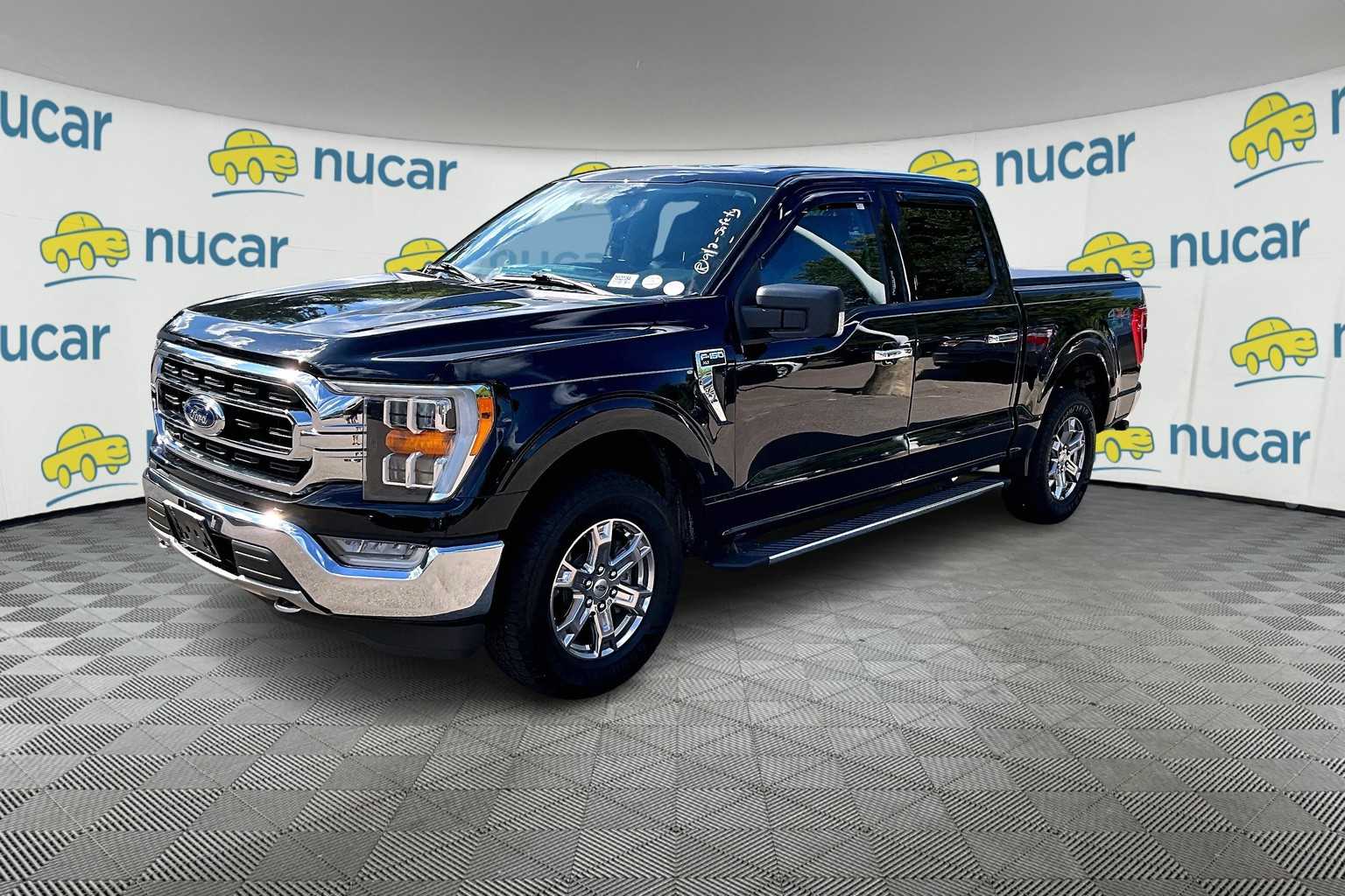 used 2021 Ford F-150 car, priced at $34,975